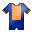 Oranje Blauw '15 - Tenue