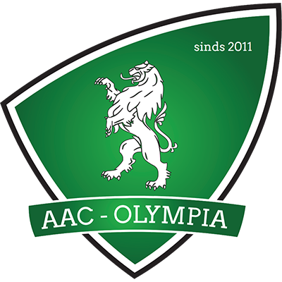 Clublogo voetbalvereniging AAC-Olympia uit Horssen en Altforst