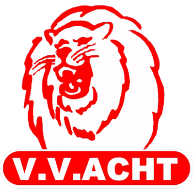 Clublogo voetbalvereniging VV Acht uit Eindhoven