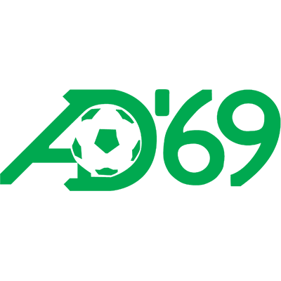 Clublogo voetbalvereniging AD '69 uit Aalten