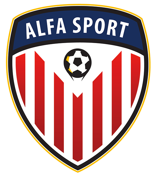 Clublogo voetbalvereniging VV Alfa Sport uit Oirsbeek