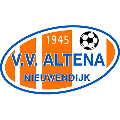 Clublogo voetbalvereniging VV Altena uit Nieuwendijk
