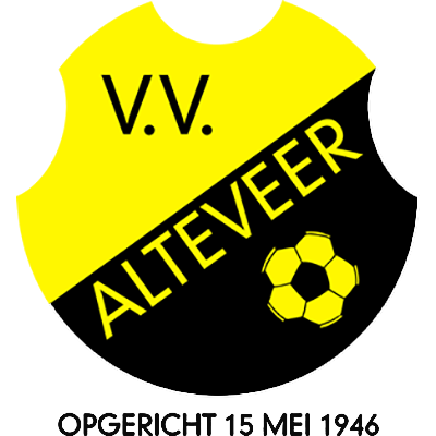 Clublogo voetbalvereniging VV Alteveer