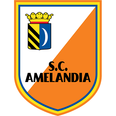 Clublogo voetbalvereniging Amelandia uit Hollum