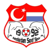 Clublogo voetbalvereniging Amsterdam Seref Spor
