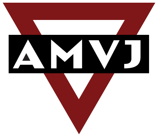 Clublogo voetbalvereniging AMVJ uit Amstelveen