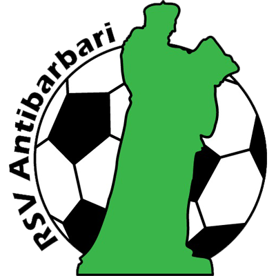 Clublogo voetbalvereniging RSV Antibarbari uit Rotterdam