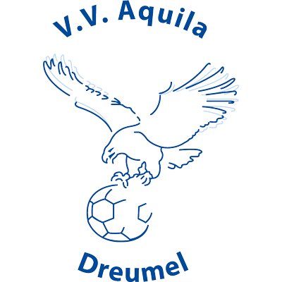 Clublogo voetbalvereniging VV Aquila uit Dreumel