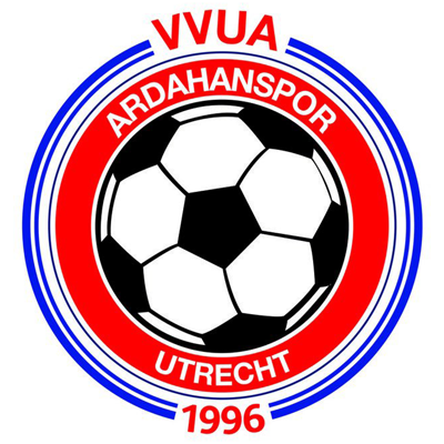Historisch clublogo voetbalvereniging VVU Ardahanspor uit Utrecht