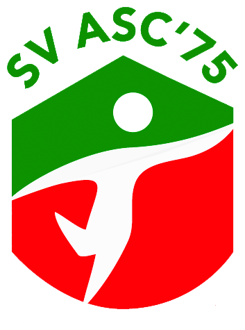 Clublogo voetbalvereniging SV ASC '75 uit Augustinusga