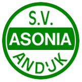 Clublogo voetbalvereniging Asonia uit Andijk