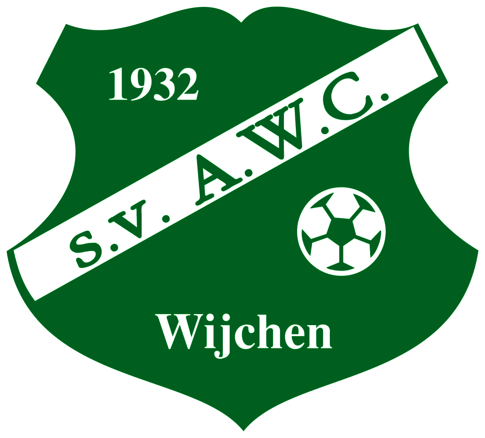 Clublogo voetbalvereniging SV AWC uit Wijchen
