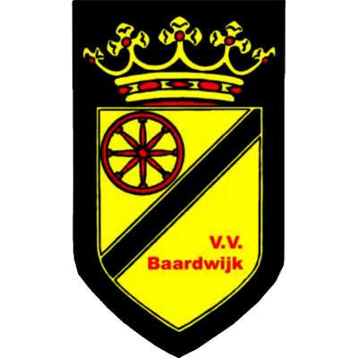 Clublogo voetbalvereniging VV Baardwijk uit Waalwijk
