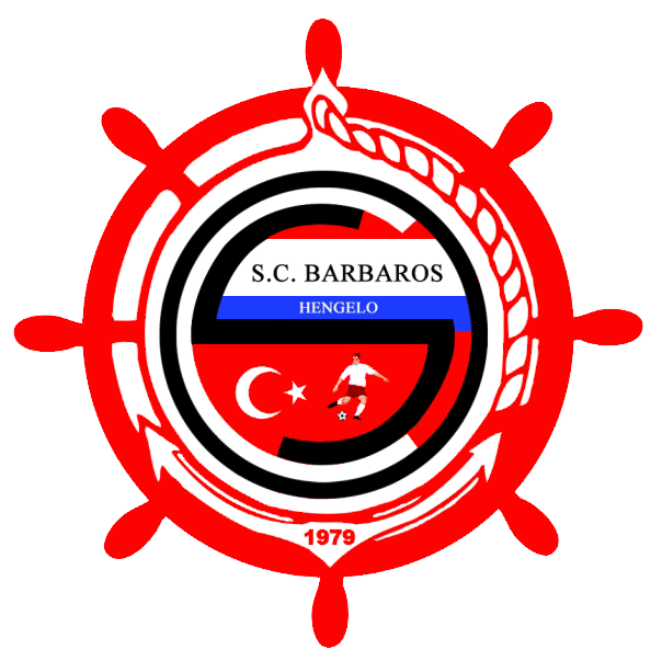 Clublogo voetbalvereniging SC Barbaros uit Hengelo, OV
