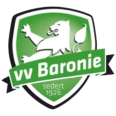 Clublogo voetbalvereniging VV Baronie uit Breda