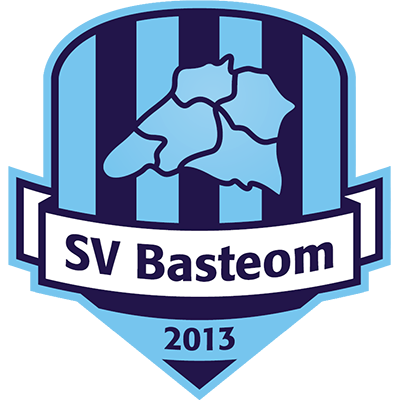 Clublogo voetbalvereniging SV Basteom uit Steenderen