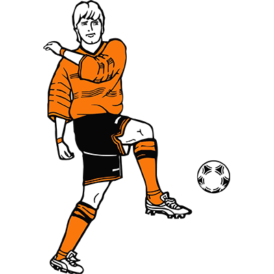 Clublogo voetbalvereniging De Bataven uit Gendt