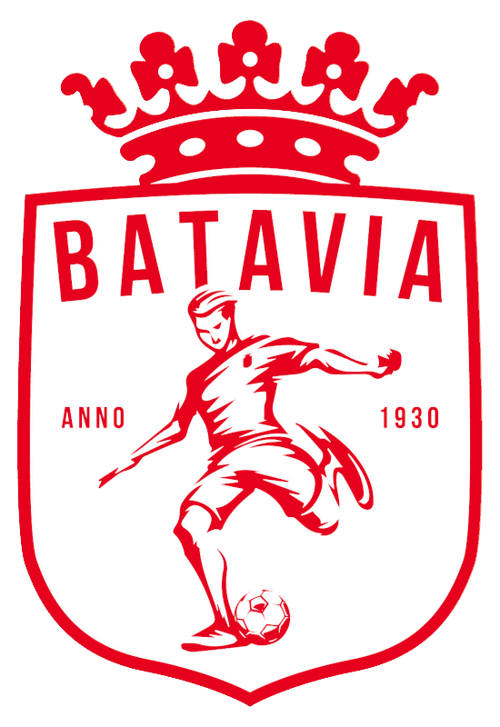 Clublogo voetbalvereniging VV Batavia uit Batenburg