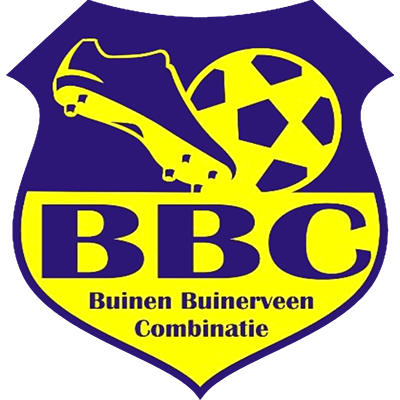 Clublogo voetbalvereniging VV BBC uit Buinerveen