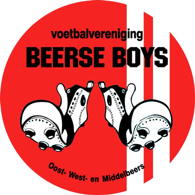 Clublogo voetbalvereniging Beerse Boys uit Middelbeers