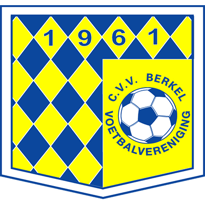 Club logo football club CVV Berkel uit Berkel en Rodenrijs