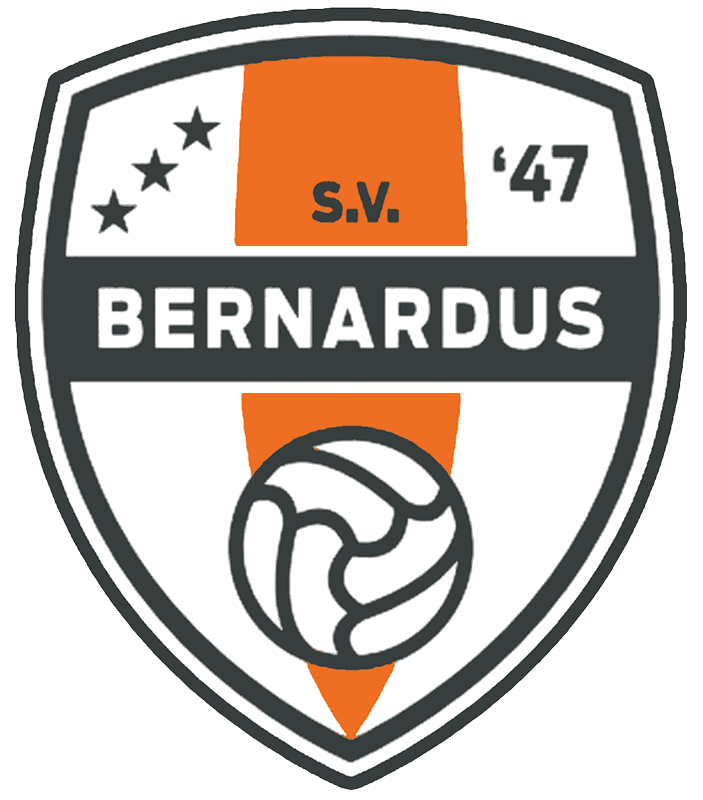 Clublogo voetbalvereniging SV Bernardus uit Hazerswoude-Rijndijk