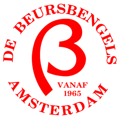 Clublogo voetbalvereniging VV De Beursbengels uit Amsterdam