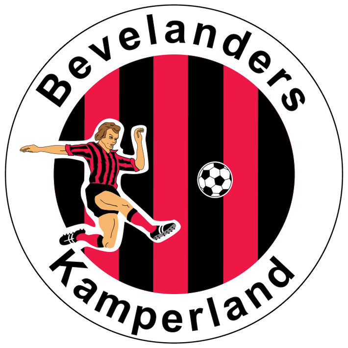 Clublogo voetbalvereniging VV Bevelanders uit Kamperland