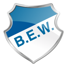 Clublogo voetbalvereniging VV BEW uit Vledder