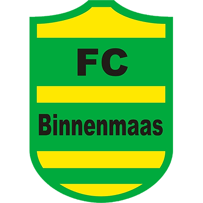 Clublogo voetbalvereniging FC Binnenmaas uit Maasdam