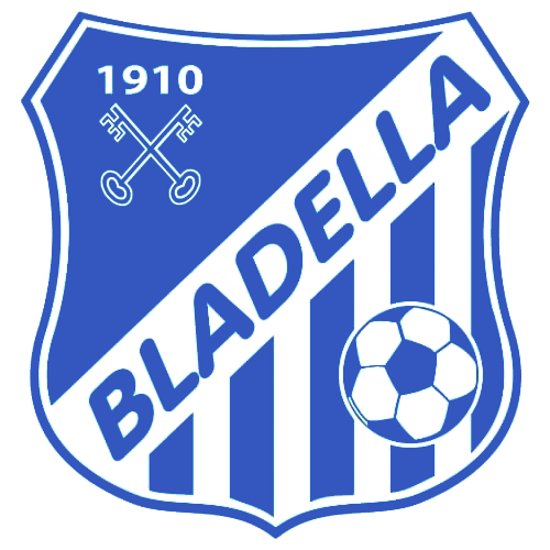 Historisch clublogo voetbalvereniging Bladella