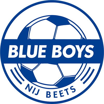 Clublogo voetbalvereniging VV Blue Boys uit Nij Beets