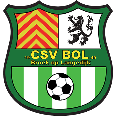 Clublogo voetbalvereniging CSV BOL uit Broek op Langedijk