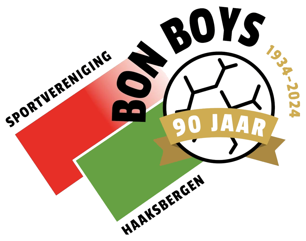 Clublogo voetbalvereniging Bon Boys uit Haaksbergen
