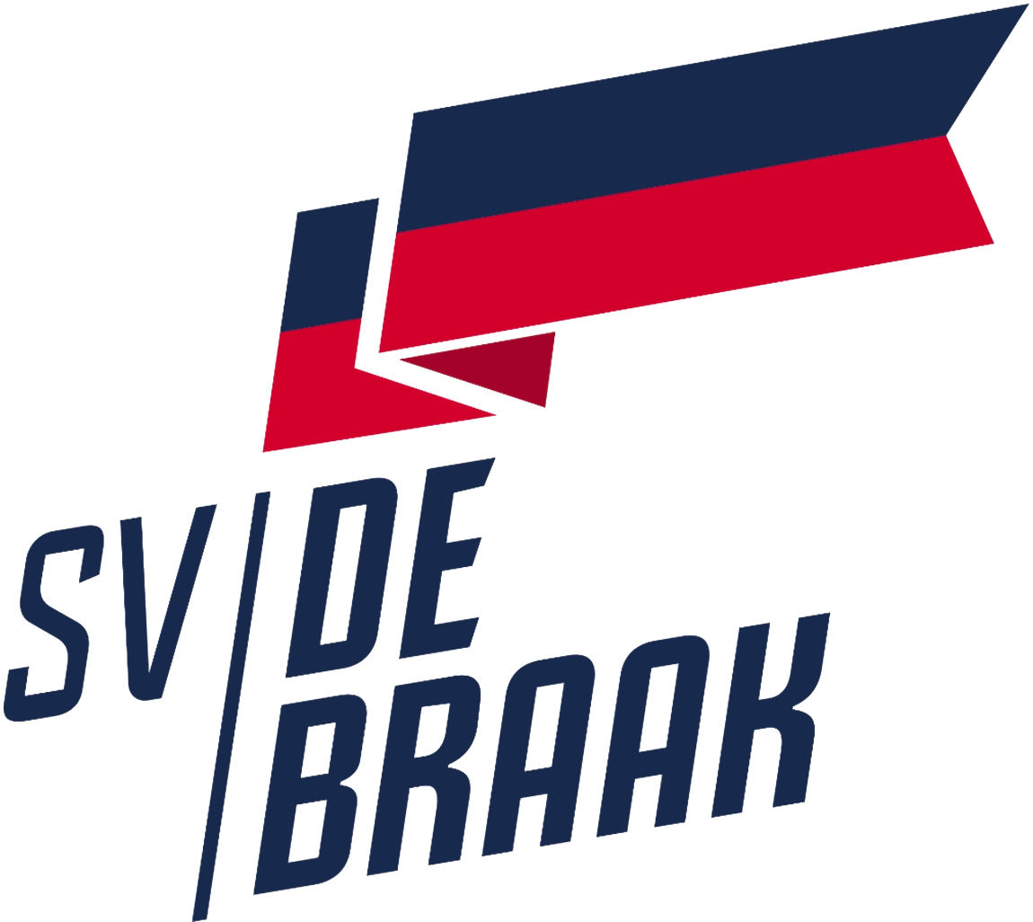 Clublogo voetbalvereniging SV De Braak uit Helmond