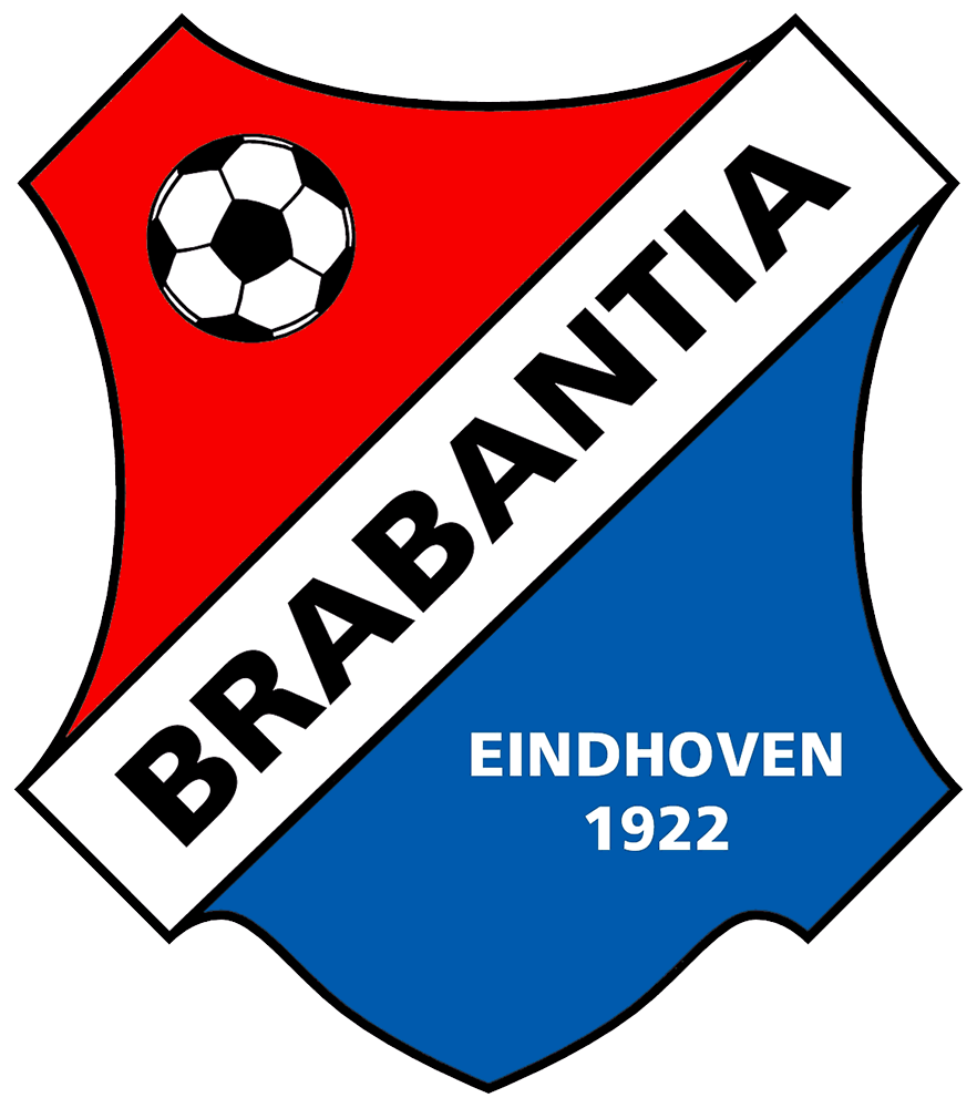 Clublogo voetbalvereniging VV Brabantia uit Eindhoven