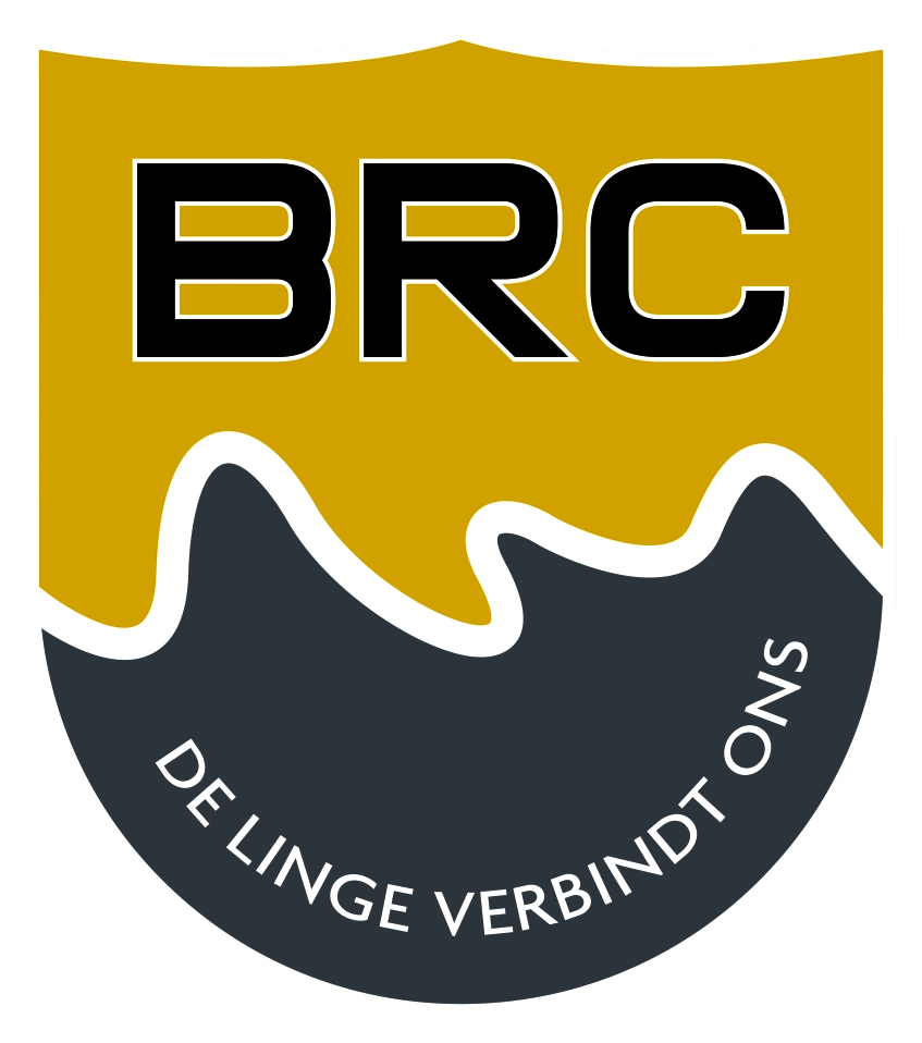 Clublogo voetbalvereniging VV BRC uit Beesd en Rumpt