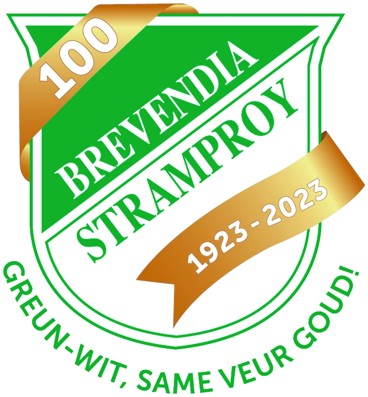 Clublogo voetbalvereniging Brevendia uit Stramproy