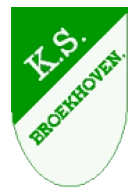Clublogo voetbalvereniging KS Broekhoven uit Tilburg