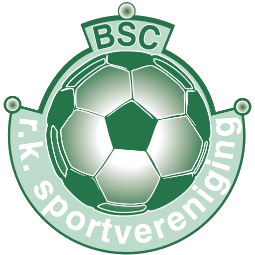 Clublogo voetbalvereniging BSC uit Roosendaal