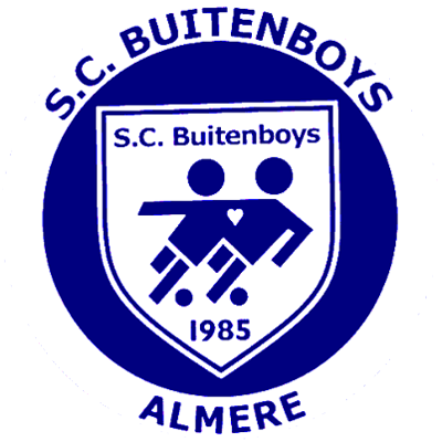 Clublogo voetbalvereniging Buitenboys uit Almere