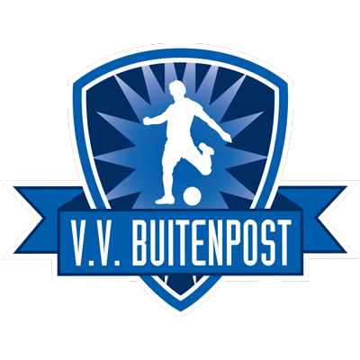 Clublogo voetbalvereniging VV Buitenpost