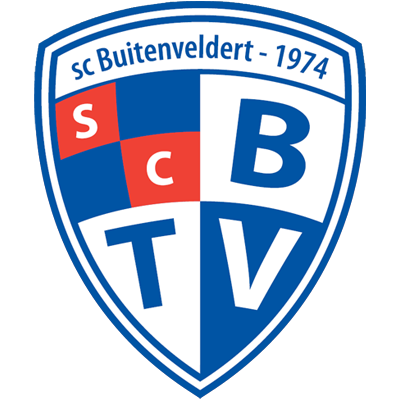 Clublogo voetbalvereniging SC Buitenveldert uit Amsterdam