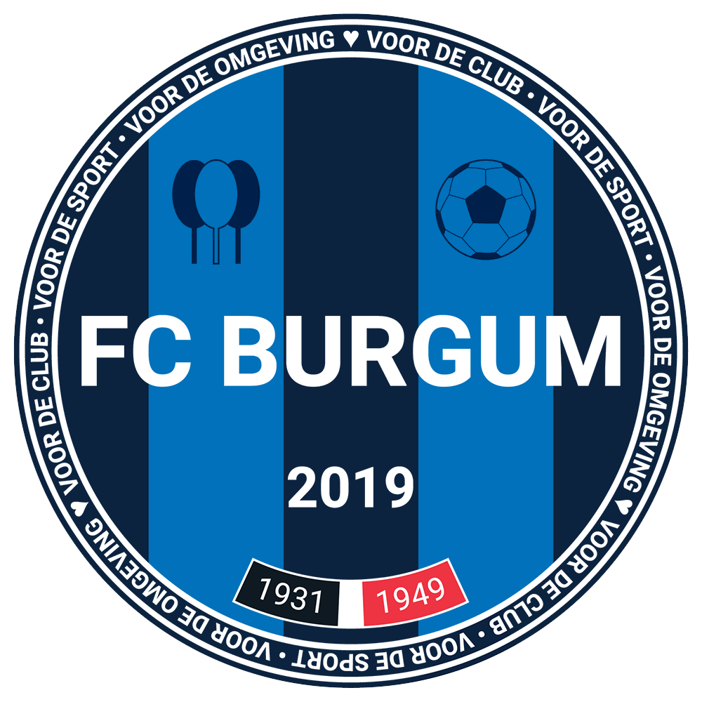 Clublogo voetbalvereniging FC Burgum uit Bergum