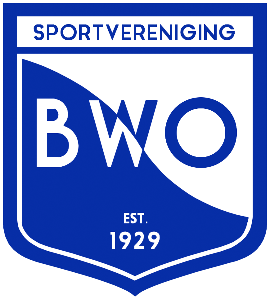 Clublogo voetbalvereniging BWO uit Hengelo, OV