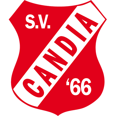 Clublogo voetbalvereniging Candia '66 uit Rhenen