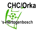 Historisch clublogo voetbalvereniging SV CHC uit Den Bosch