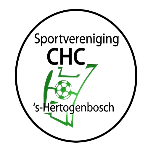 Clublogo voetbalvereniging SV CHC uit Den Bosch