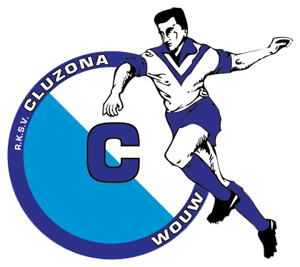 Clublogo voetbalvereniging RKSV Cluzona uit Wouw