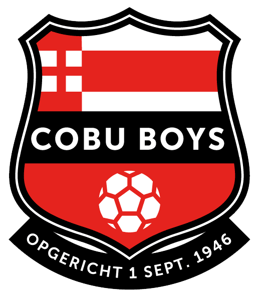 Clublogo voetbalvereniging Cobu Boys uit Amersfoort